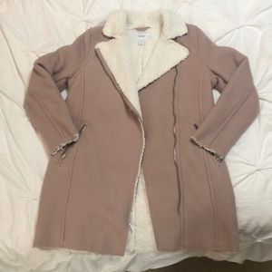 Old Navy Sherpa Pea Coat
